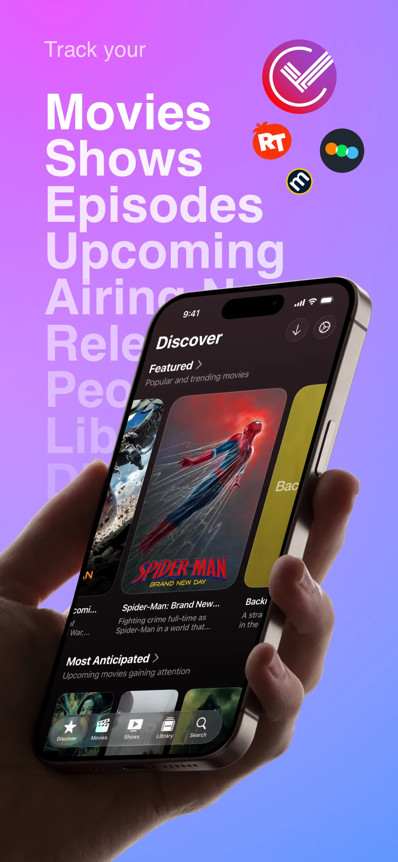 Binge: Movies and Shows screenshot