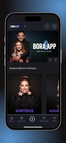 BORA APP screenshot