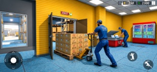 Superstore Simulator Game 2024 iPhone screenshot