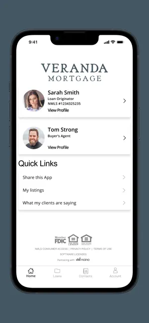 Veranda Mortgage screenshot 1