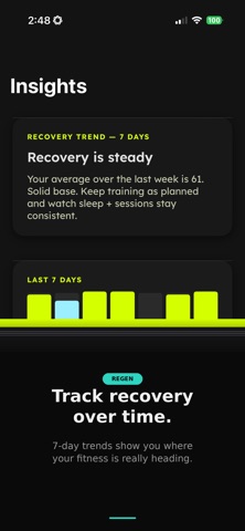 Regen Athlete Screenshot 3 of 5