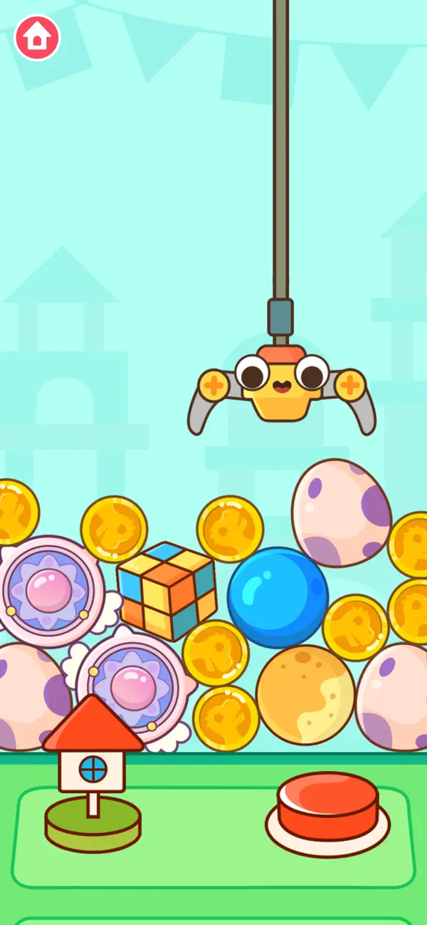 Screenshot #3 pour Jeux de griffe pour enfants