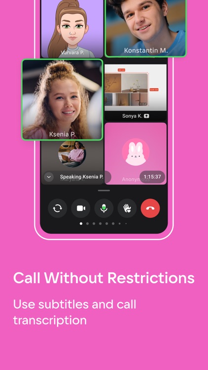 VK Messenger: Live chat, calls