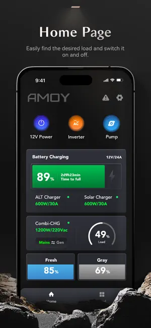 AMOY-E screenshot 1
