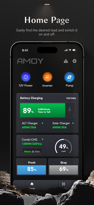 AMOY-E Screenshot 1 of 3