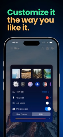 Nice: Minimalist To Do List screenshot
