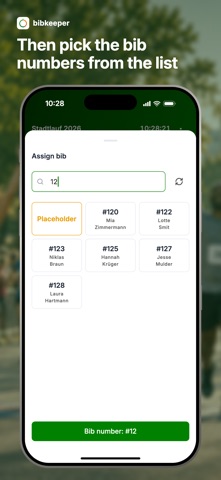 bibkeeper – Race Timing Screenshot 2 of 8
