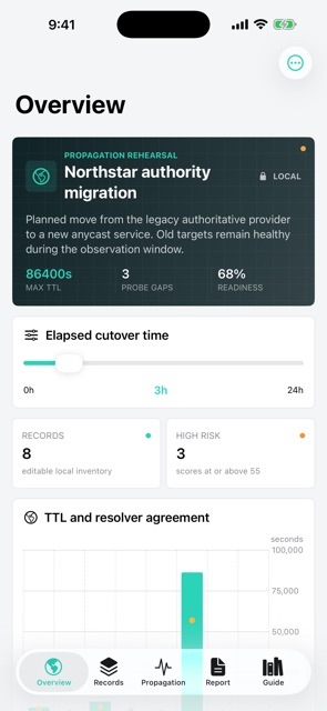 Zonebraid: DNS Change screenshot 1