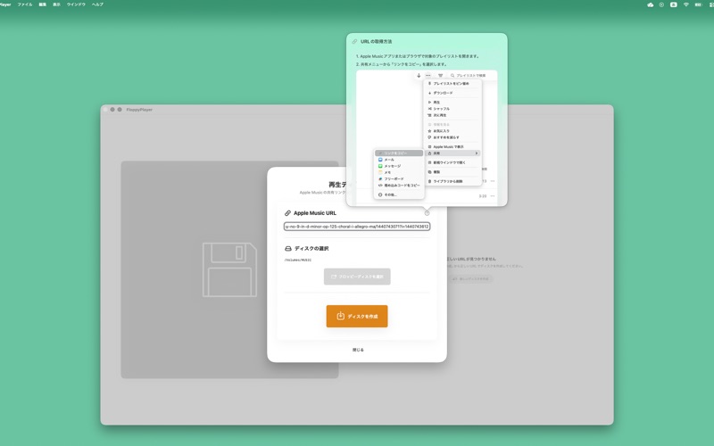 FloppyPlayer screenshot
