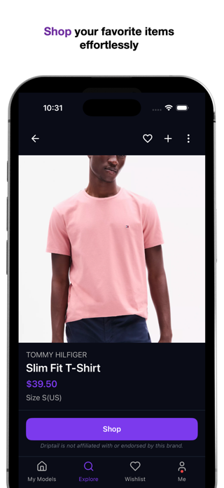 Driptail - Discover Outfits Screenshot 5 of 6