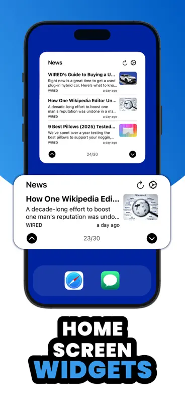 RSS Reader - Your News screenshot 3 of 8