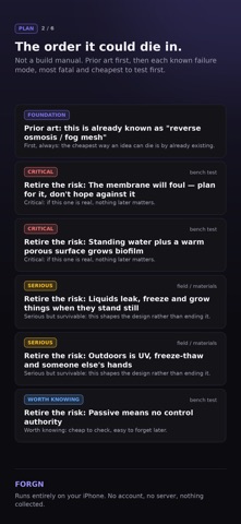 Forgn iPhone screenshot