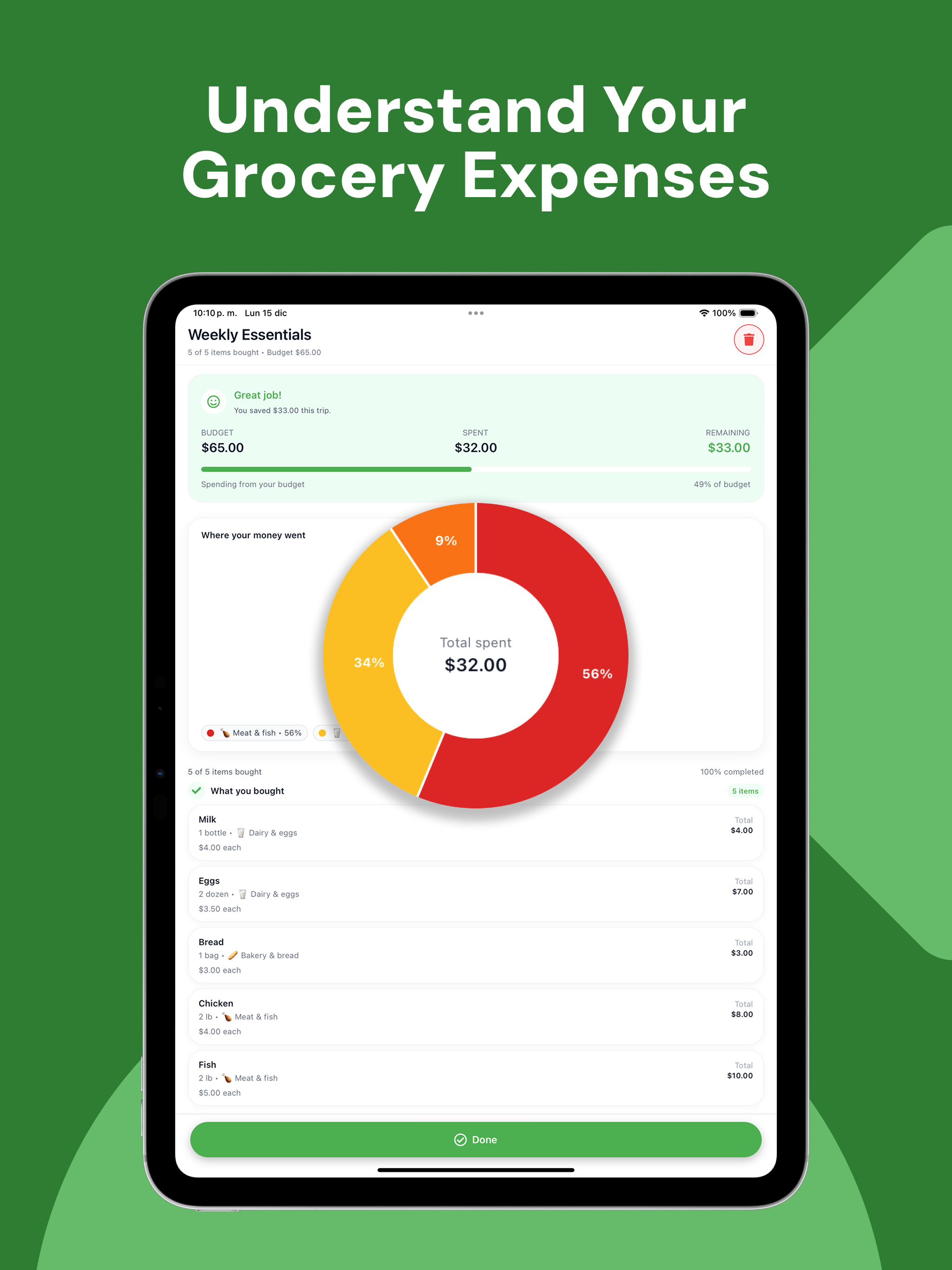 Grocery List: Grocerify screenshot 10