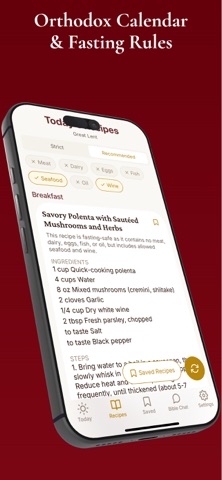 Orthodox Fasting Guide Screenshot 2 of 9