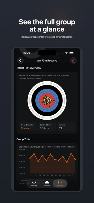 AimTrack Archery Score Tracker Screenshot 4 of 10