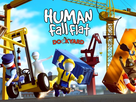 Human: Fall Flat iPad app afbeelding 4