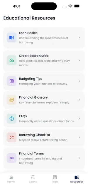 Personal Loan: EMI Calculator screenshot 3