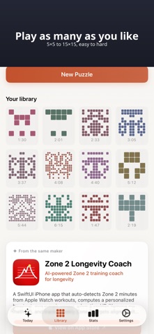 Nomori: Nonogram Screenshot 2 of 4