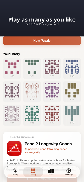 Nomori: Nonogram Screenshot 2 of 4