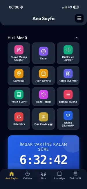 Namaz Vakitleri - Cami Bulma screenshot 1