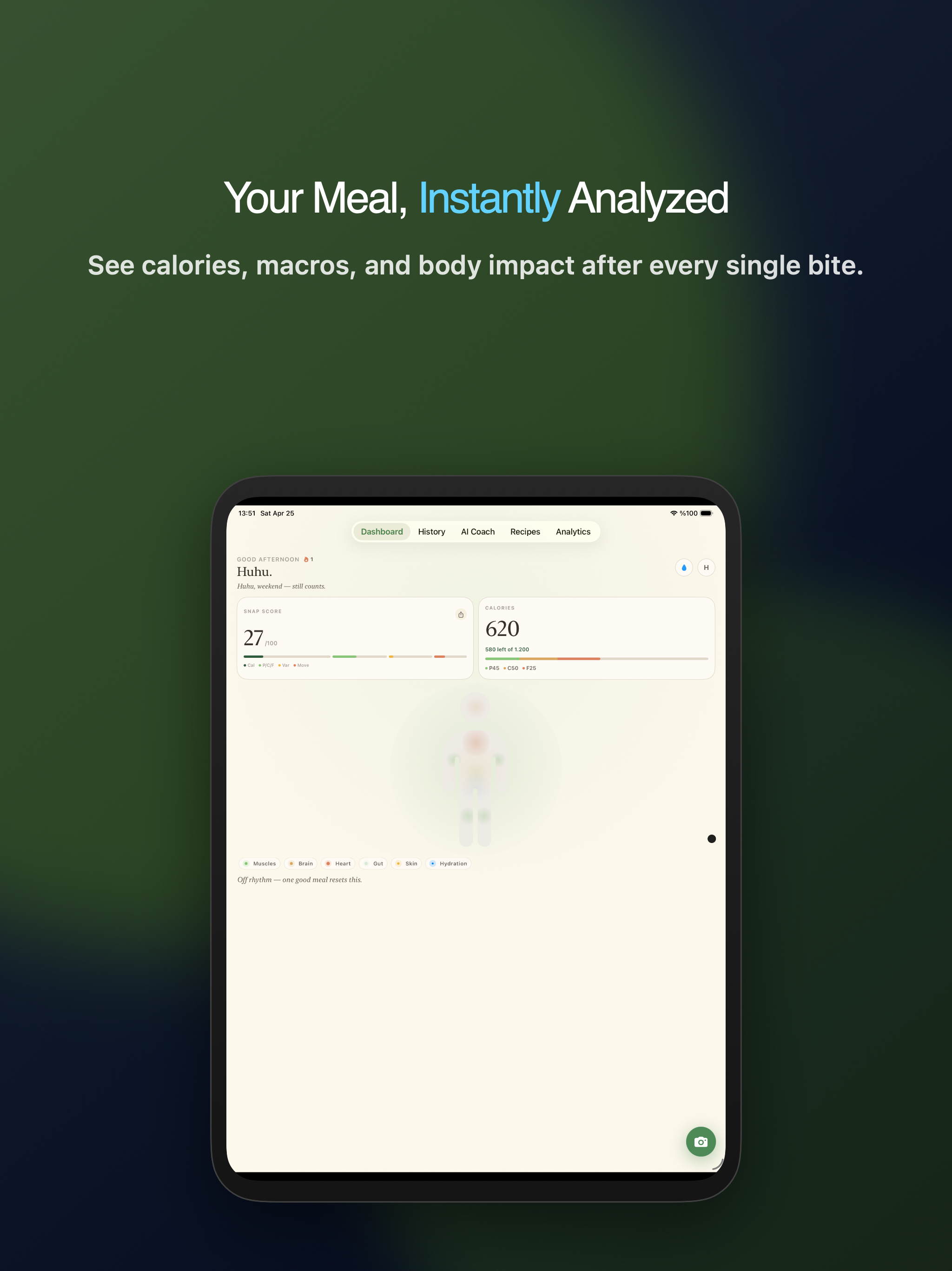 AI Calorie Tracker: SnapCal screenshot 9