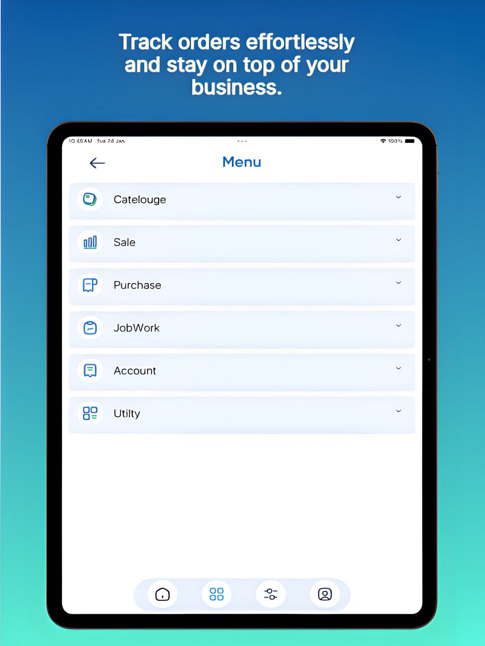 iPad screenshot