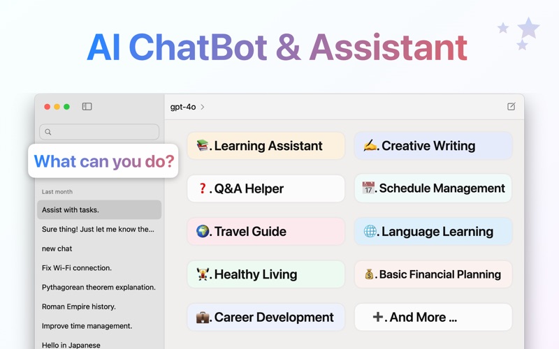 AI Bot: Al ChatBot & Assistant Screenshot