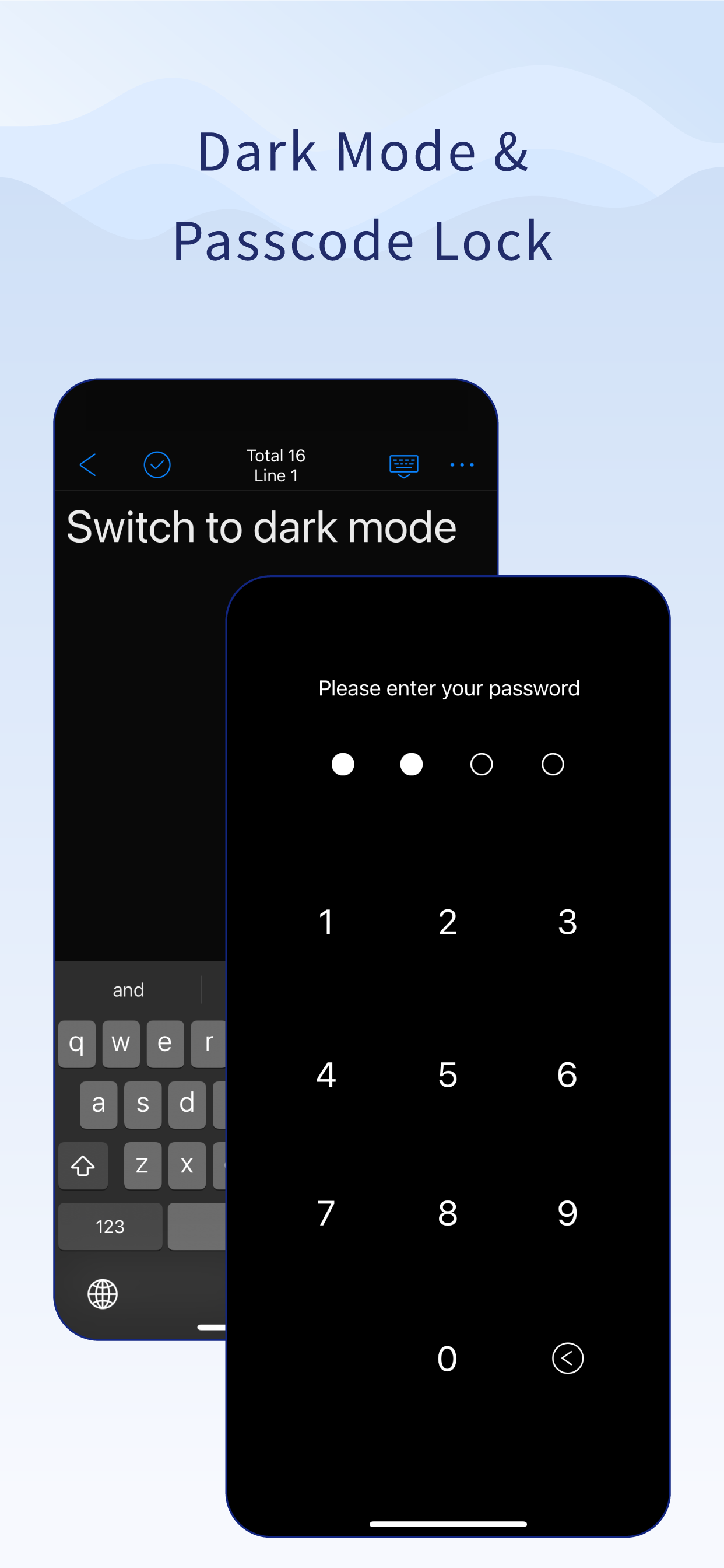 CountNote screenshot 6
