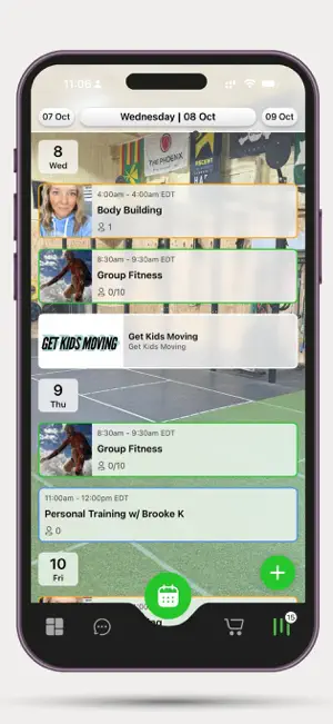 StreamFit Member screenshot 1