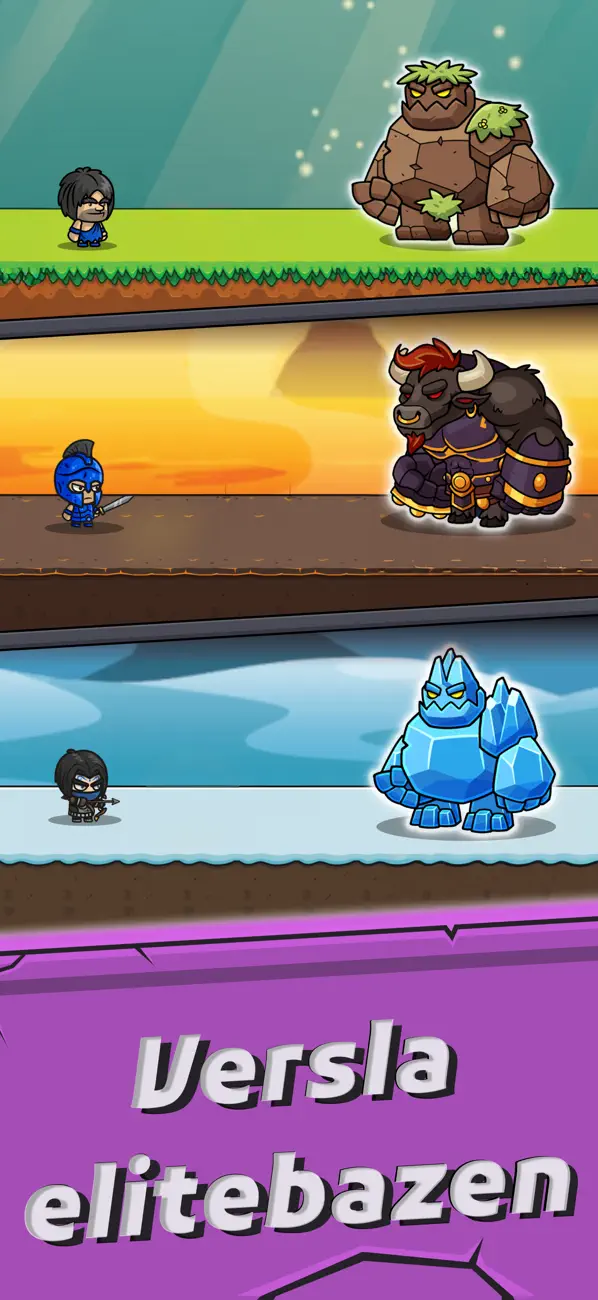 Gear Fight! iOS Mod IPA screenshot 5 - iOS game interface