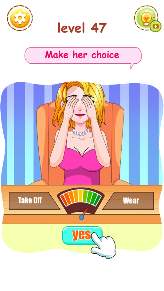 #6. Nurse story: Tricky Puzzle (iOS) By: Gioi Pham