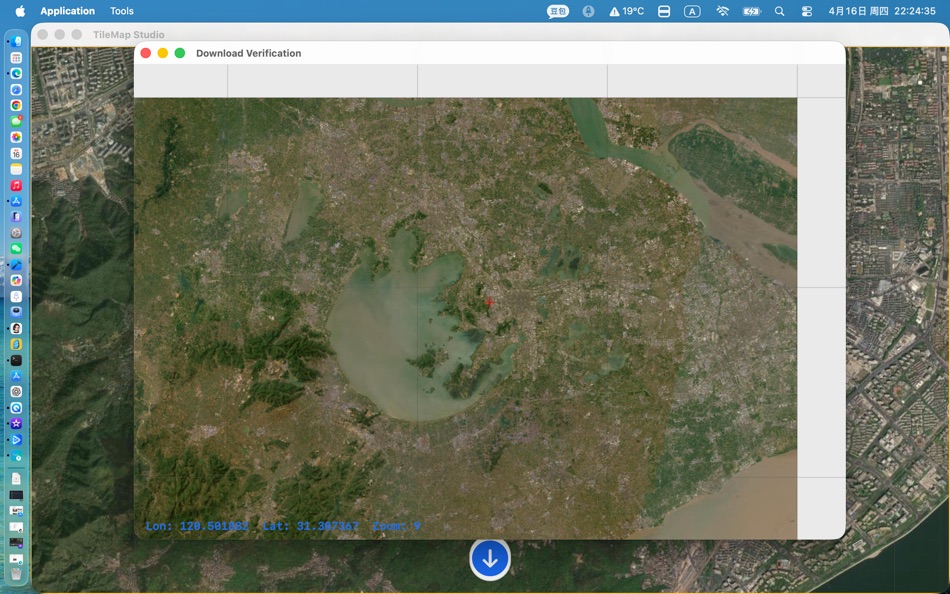 #9. TileMapStudio (macOS) Tekijänä: Xi Jiang