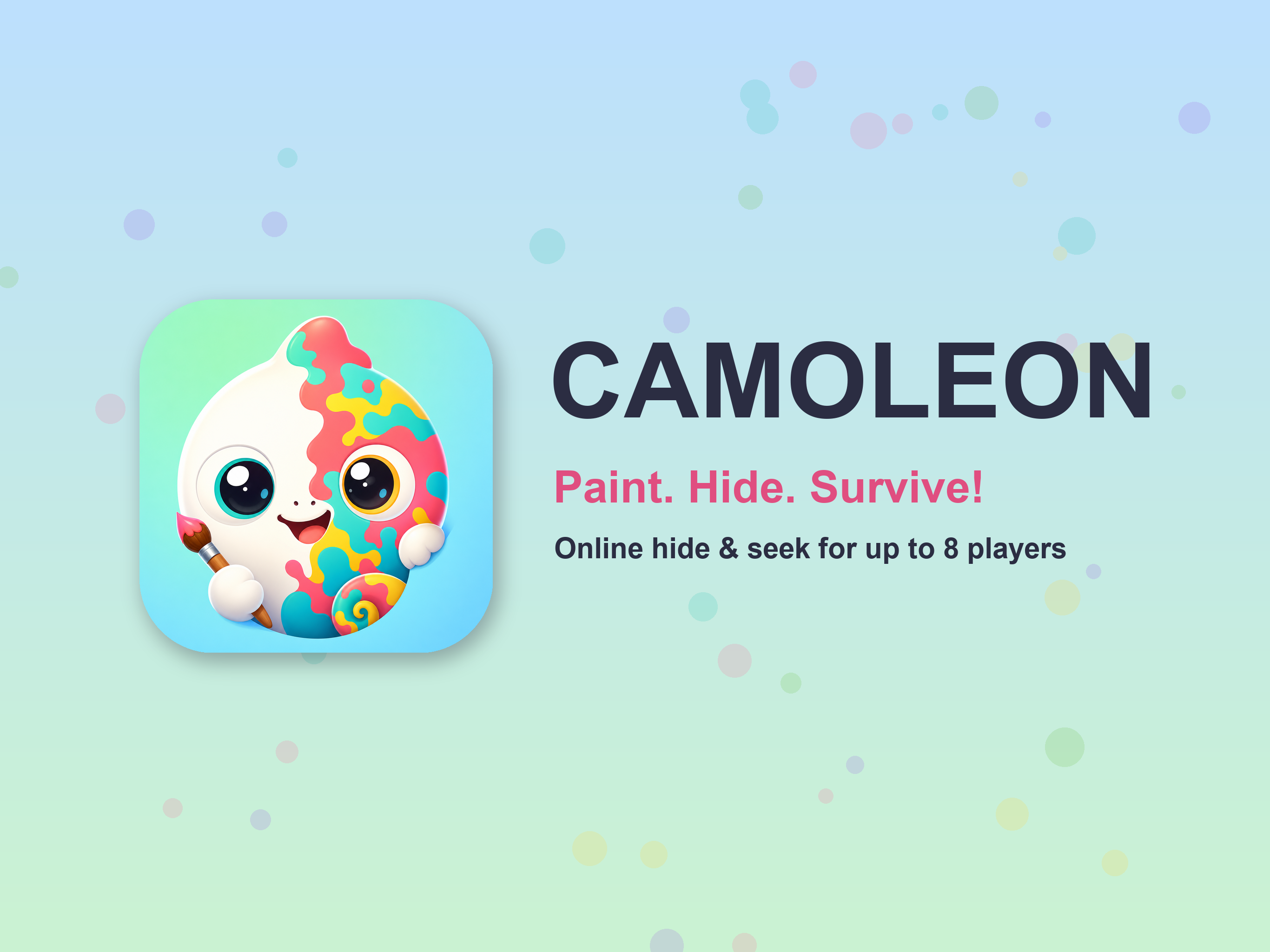 Camoleon - Paint & Hide screenshot 6