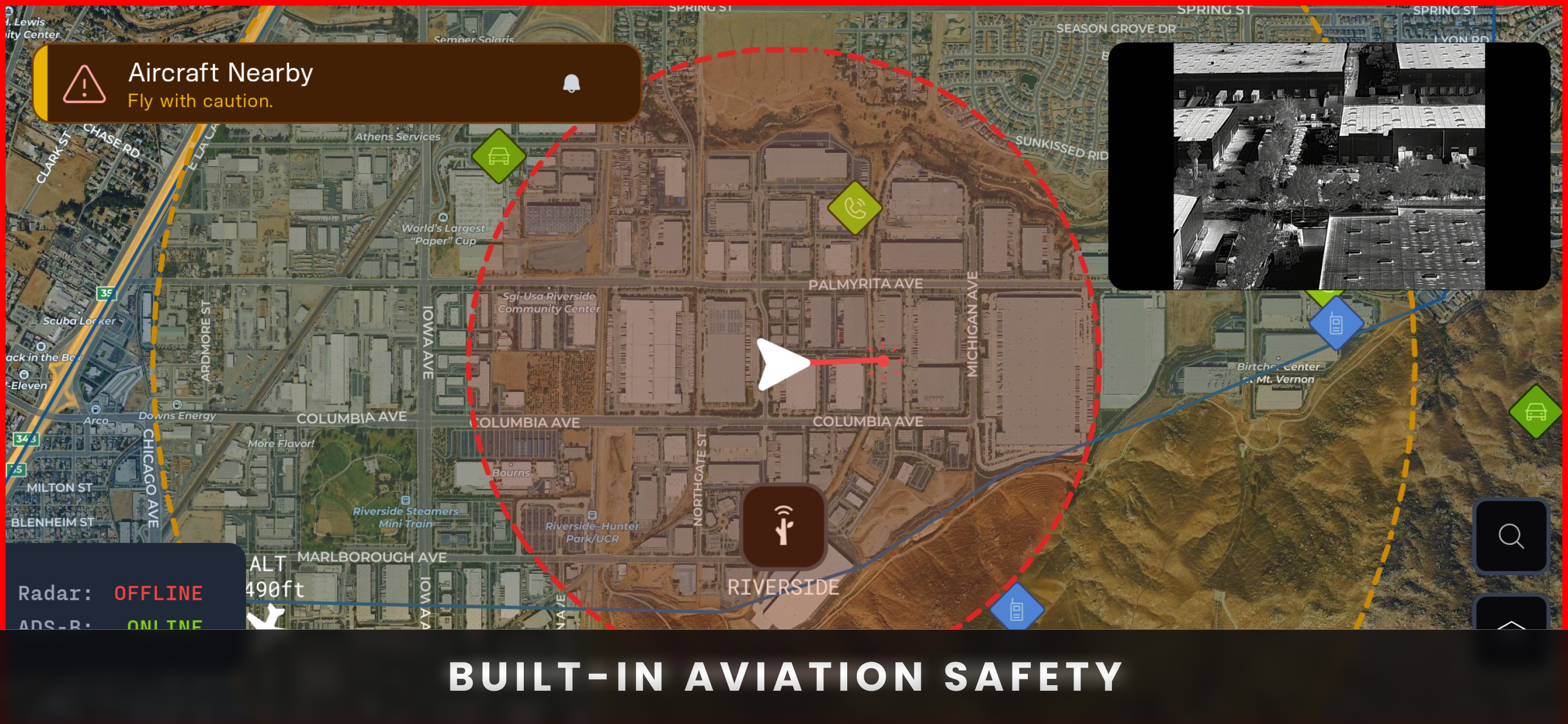 Flock Aerodome screenshot 5