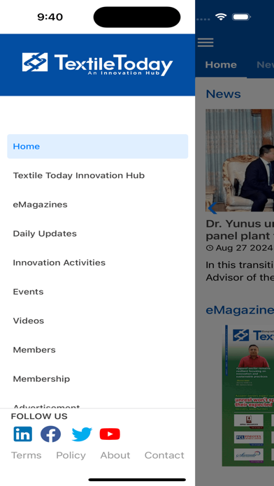 Textile Today Screenshot 3 - AppWisp.com Textile Today Screenshot 3 - AppWisp.com