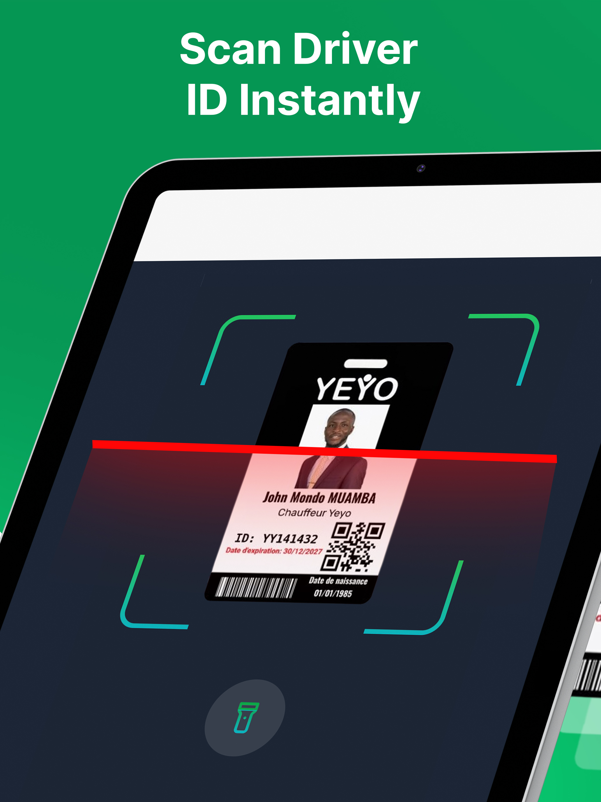 Yeyo: Check my Driver