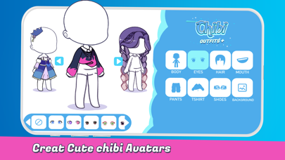 Screenshot #1 pour Avatar Outfit : Dress Up Doll
