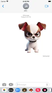 How to cancel & delete evil puppy stickers 4