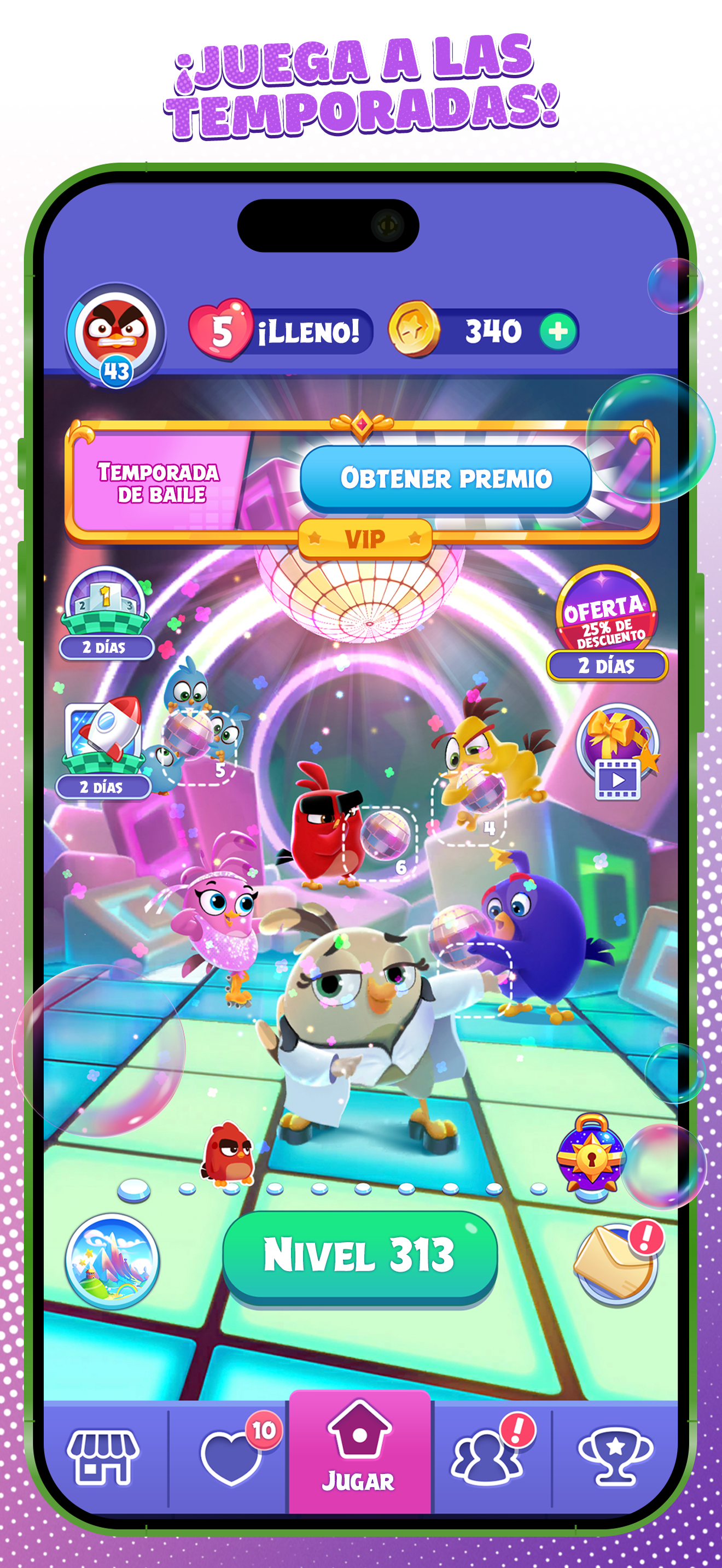 Angry Birds Dream Blast
