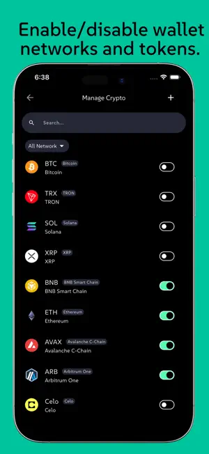 NVXO Wallet: Crypto & BTC screenshot 4