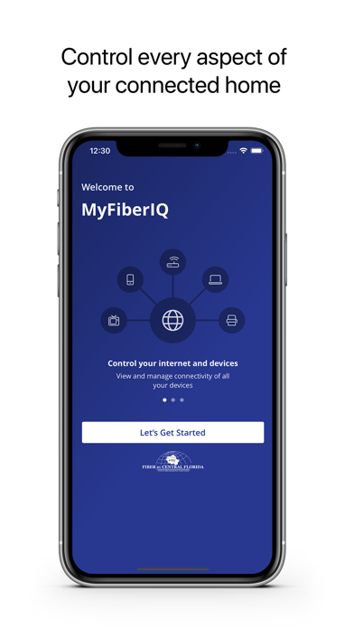 MyFiberIQ Screenshot