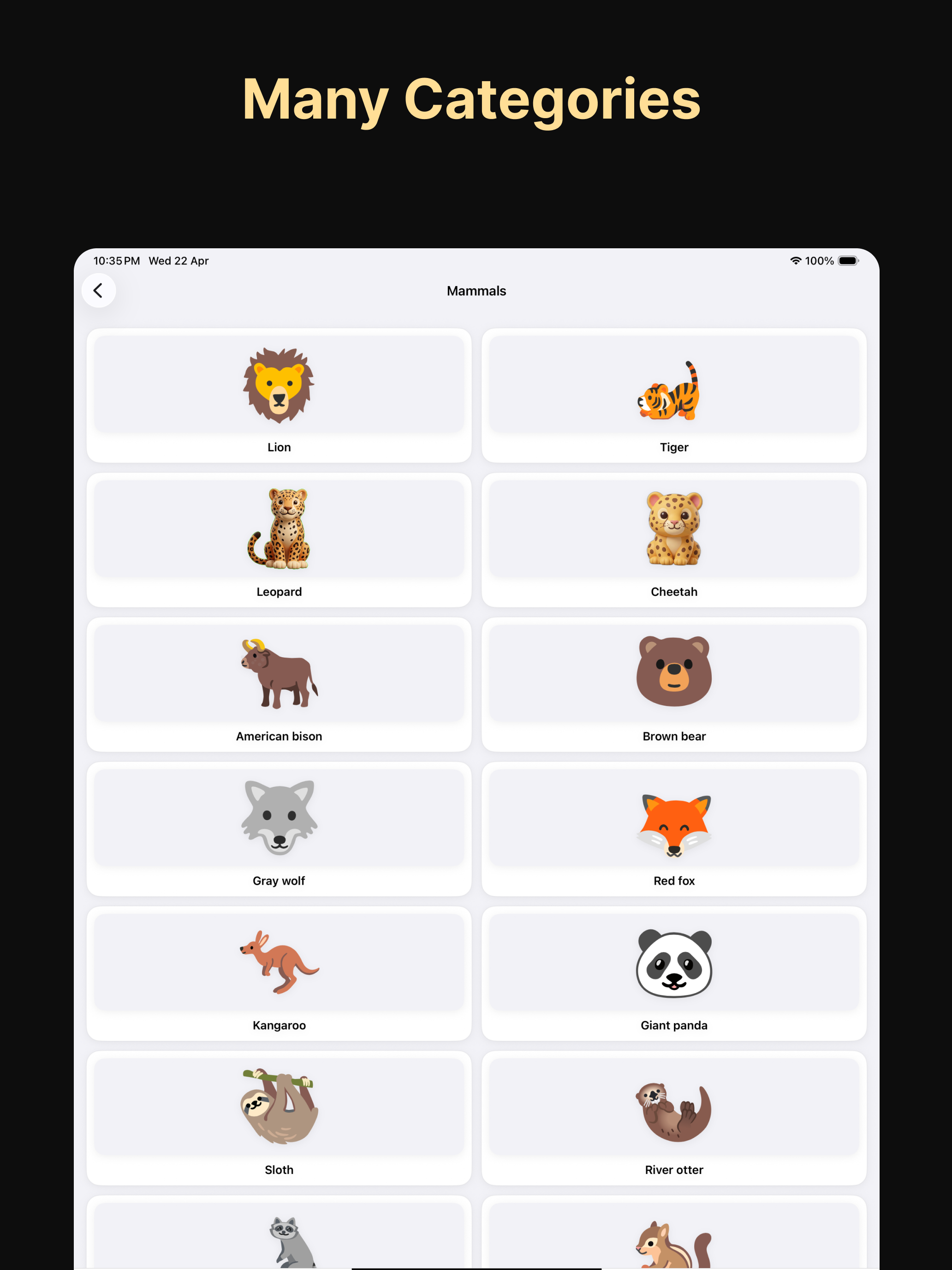 Cute Animals: Sounds + More screenshot 5