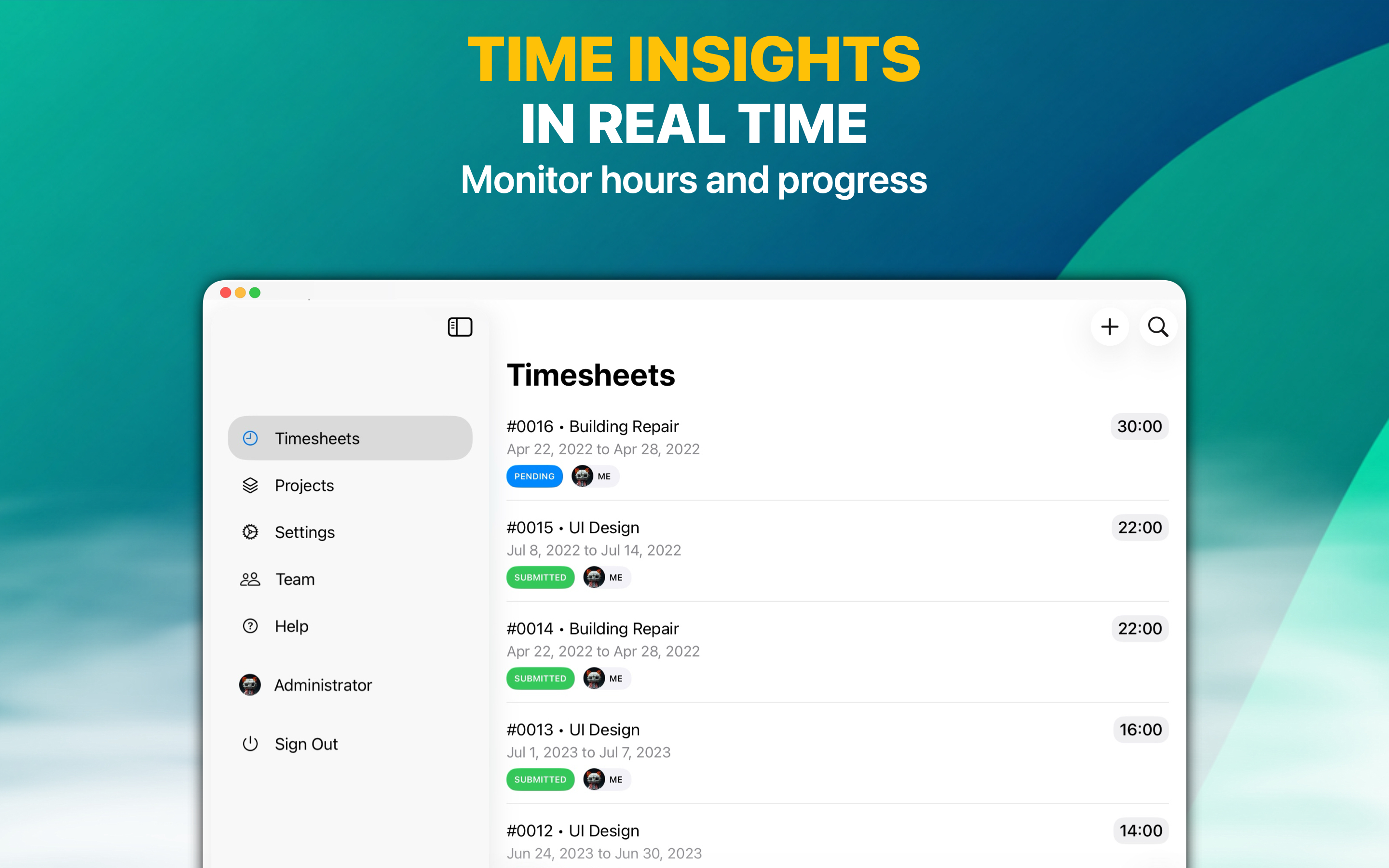 Time Entry for Business screenshot 16