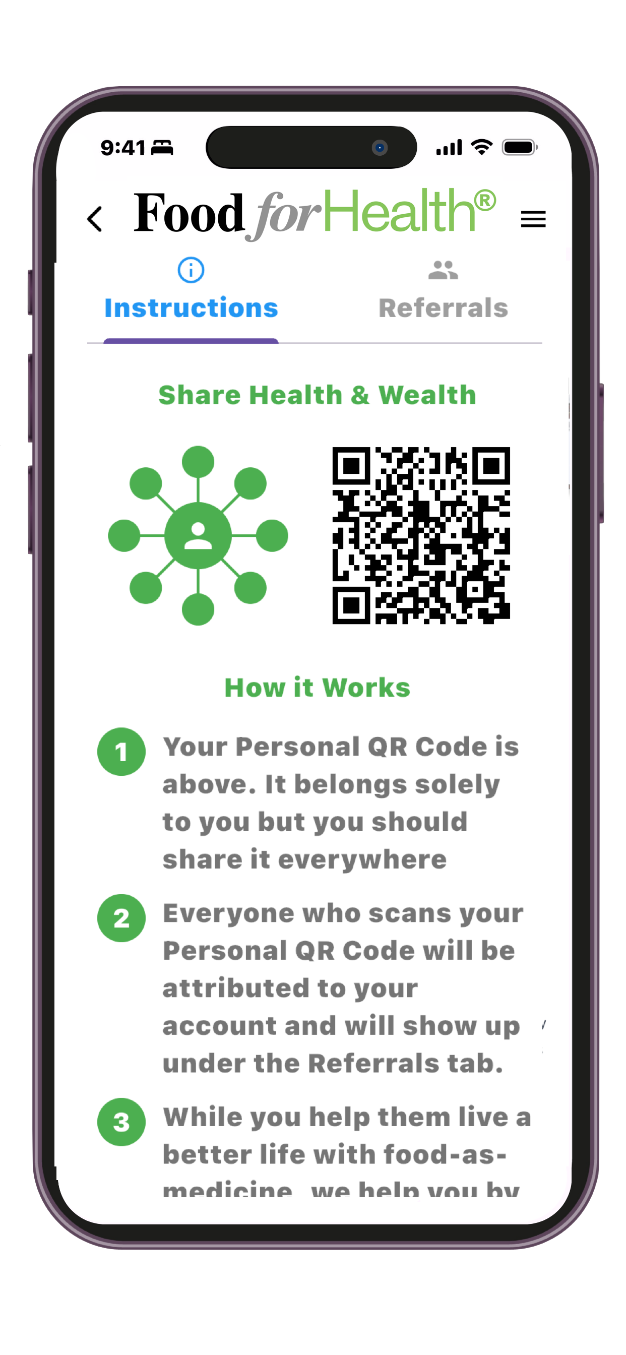 Food For Health® screenshot 6