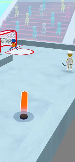 Frozen Arena: Sling Ice Hockey screenshot 2