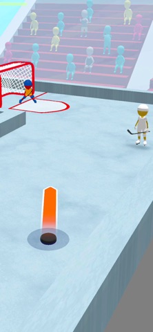 Frozen Arena: Sling Ice Hockey screenshot