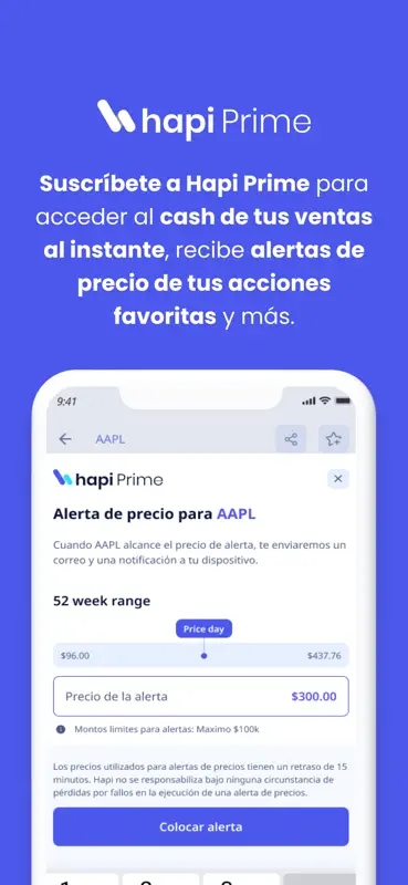 Hapi: Invierte en la Bolsa screenshot 7 of 8