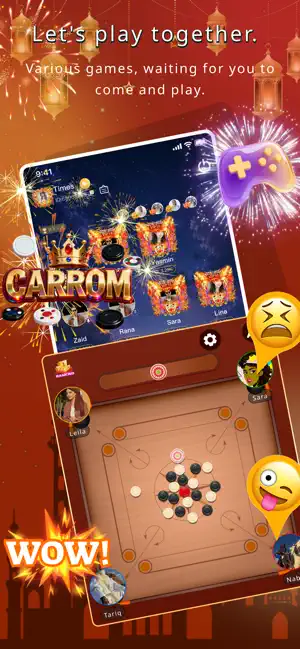 Heyo Chat-Party games screenshot 1