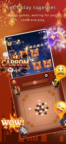 Heyo Chat-Party games iPhone screenshot
