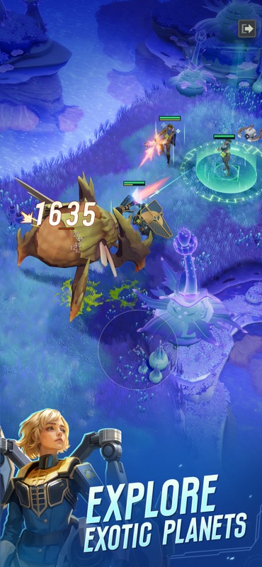 Foundation: Galactic Frontier screenshot 5